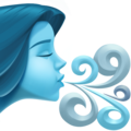 Wind Face Emoji Facebook