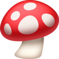 Mushroom Emoji Facebook