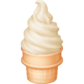 Soft Ice Cream Emoji Facebook