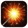 Sparkler Emoji Facebook
