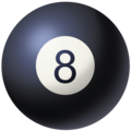 Pool 8 Ball Emoji Facebook
