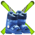 Skis Emoji Facebook
