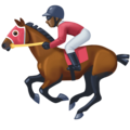 Horse Racing Emoji Facebook