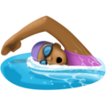 Woman Swimming Emoji Facebook