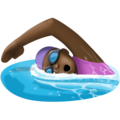 Woman Swimming Emoji Facebook