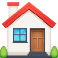 House Emoji Facebook