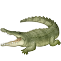 Crocodile Emoji Facebook
