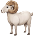 Ram Emoji Facebook