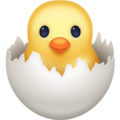 Hatching Chick Emoji Facebook