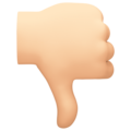 Thumbs Down Emoji Facebook