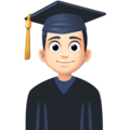 Man Student Emoji Facebook