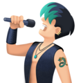Man Singer Emoji Facebook