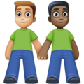 Men Holding Hands Emoji Facebook