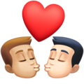 Kiss Man Man Emoji Facebook