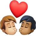 Kiss Man Man Emoji Facebook