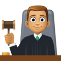 Man Judge Emoji Facebook