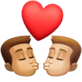 Kiss Man Man Emoji Facebook