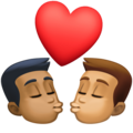 Kiss Man Man Emoji Facebook