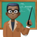Man Teacher Emoji Facebook