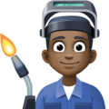 Man Factory Worker Emoji Facebook