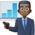 Man Office Worker Emoji Facebook