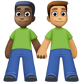 Men Holding Hands Emoji Facebook