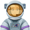 Woman Astronaut Emoji Facebook