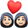 Couple With Heart Woman Woman Emoji Facebook