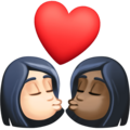Kiss Woman Woman Emoji Facebook