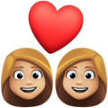 Couple With Heart Woman Woman Emoji Facebook