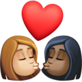 Kiss Woman Woman Emoji Facebook