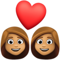 Couple With Heart Woman Woman Emoji Facebook