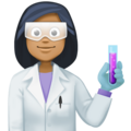 Woman Scientist Emoji Facebook