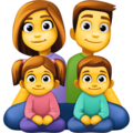 Family Emoji Facebook