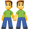 Men Holding Hands Emoji Facebook