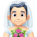 Man With Veil Emoji Facebook