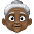 Old Woman Emoji Facebook
