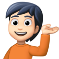 Person Tipping Hand Emoji Facebook