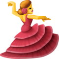 Woman Dancing Emoji Facebook