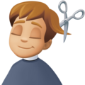 Man Getting Haircut Emoji Facebook