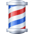 Barber Pole Emoji Facebook