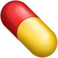 Pill Emoji Facebook