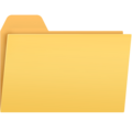File Folder Emoji Facebook