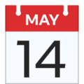 Calendar Emoji Facebook