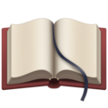 Open Book Emoji Facebook