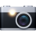 Camera With Flash Emoji Facebook