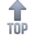 Top Arrow Emoji Facebook