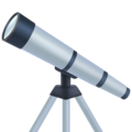 Telescope Emoji Facebook