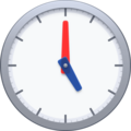 Five Oclock Emoji Facebook