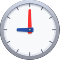 Nine Oclock Emoji Facebook